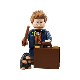 Figura de Newt Scamander - Compatible con LEGO | Animales Fantásticos