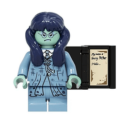 Figura de Moaning Myrtle Llorona - Compatible con LEGO | Harry Potter