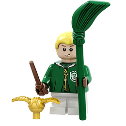 Figura de Draco Malfoy - Compatible con LEGO | Harry Potter