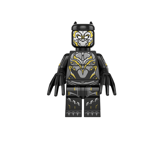 Set Black Panther Wakanda Forever Compatible Lego Marvel Toy