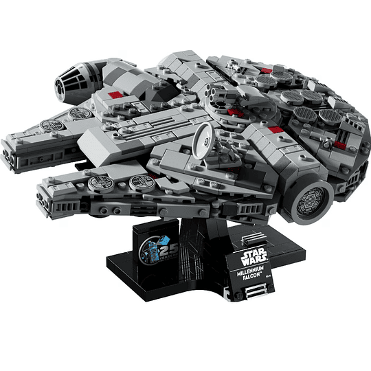 Halcón Milenario de Star Wars - 931 Piezas, Versión 2024 | Compatible con LEGO