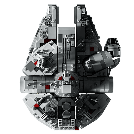 Halcón Milenario de Star Wars - 931 Piezas, Versión 2024 | Compatible con LEGO