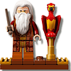 Harry Potter Fawkes, Fénix de Dumbledore Phoenix | 597 Piezas | Compatible con LEGO