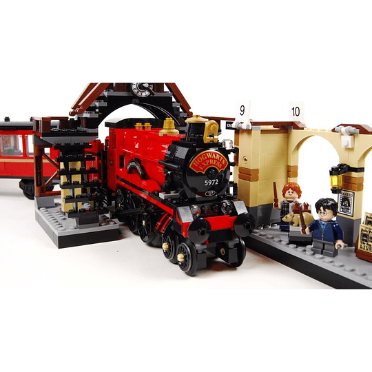 Harry Potter Hogwarts Express Tren - 801 piezas + 6 minifiguras