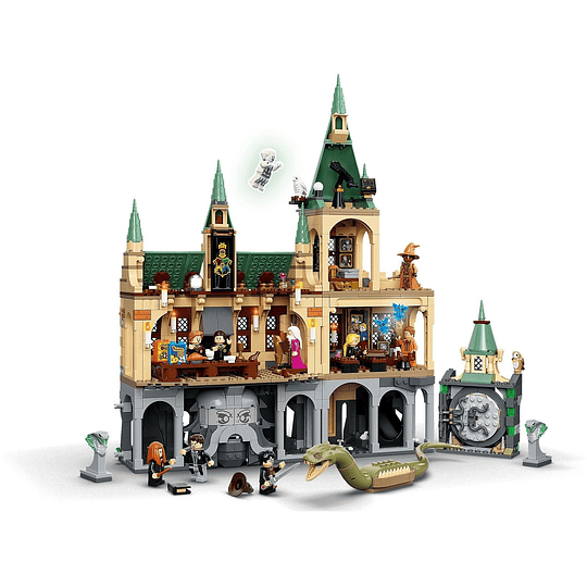 Hogwarts: Cámara Secreta Harry Potter de 1170 piezas y 11 minifiguras - Compatible con LEGO