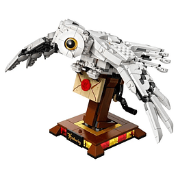 Harry Potter - Hedwig Lechuza mensajera de 686 piezas | Compatible con Lego