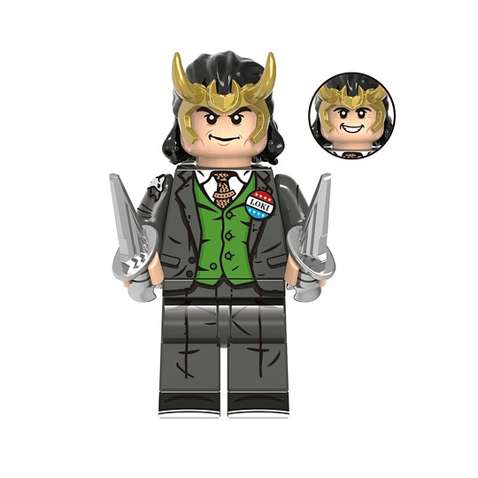 Set Loki Compatible Lego Marvel Avengers Dios Del Engaño Set 2