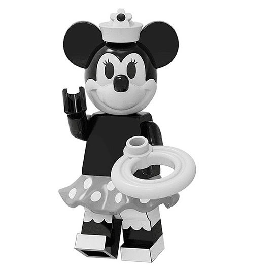 Set Disney Compatible Lego Mickey Minnie Stitch Donald Goofy