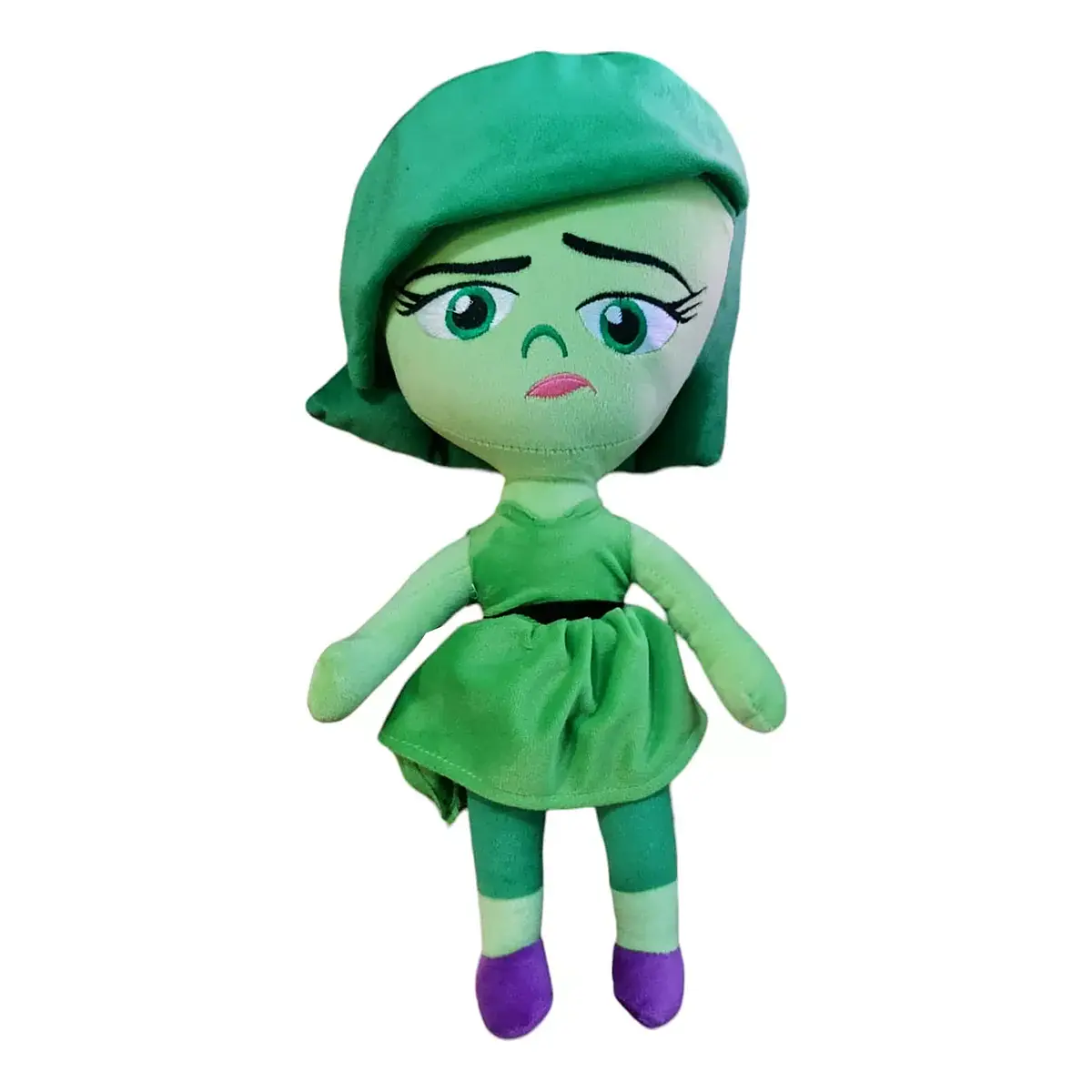 Peluche Pequeño Joy De Inside Out 2 – Juguete De Peluche De 24 Cm Con Frases De La Película, Para Niños A Partir De 3 Años, De Just Play
