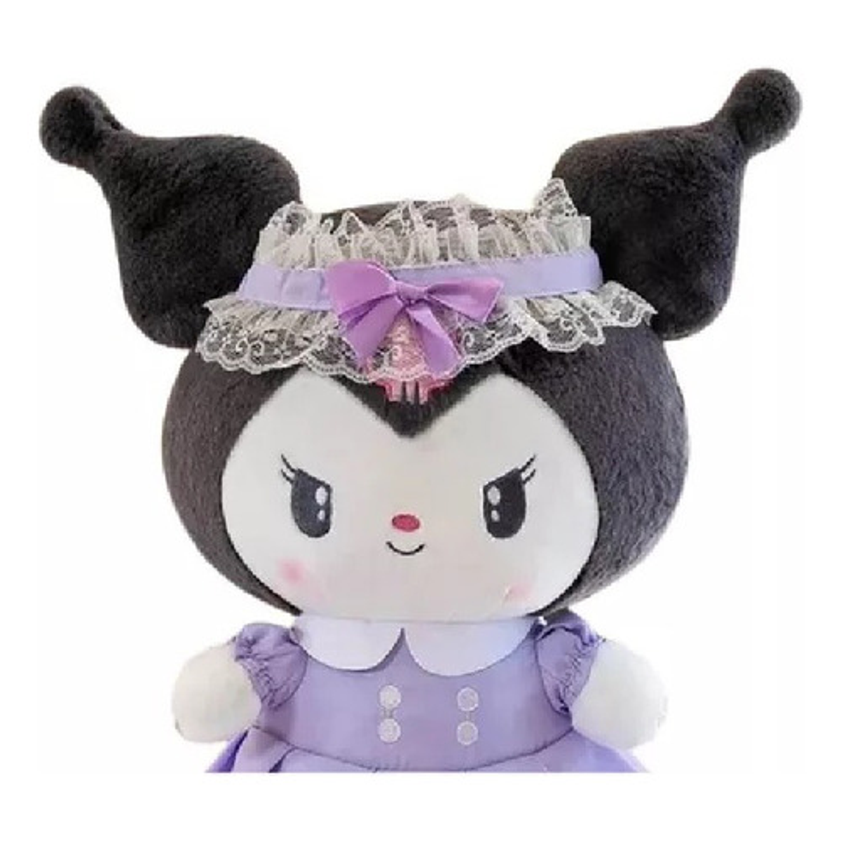 Peluche Kuromi Batuebos My Melody Negro De 35cm Kitty Gata