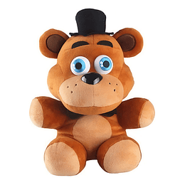 Peluche Five Nights At Freddy's Freddy Oso De 30cm Juguetes