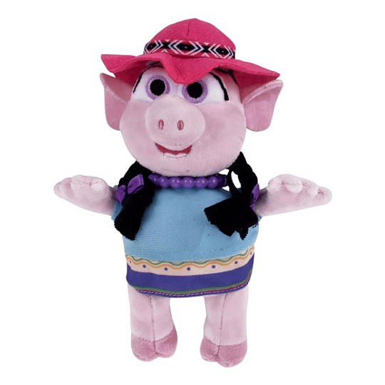 Peluches Granja De Zenón Gallo Bartolito La Vaca Lola Lorito