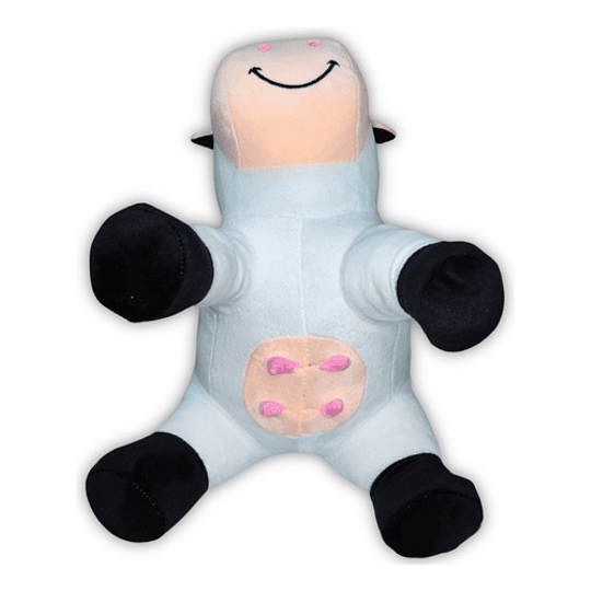 Peluche La Vaca Lola 30cm La Granja De Zenón Suave Juguetes