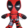 Pack Deadpool Y Wolverin 40cm Peluches Marvel Juguetes Toys