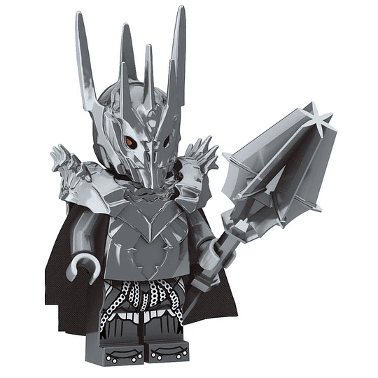 Figura de Sauron - Compatible con LEGO | El Señor de los Anillos de Poder