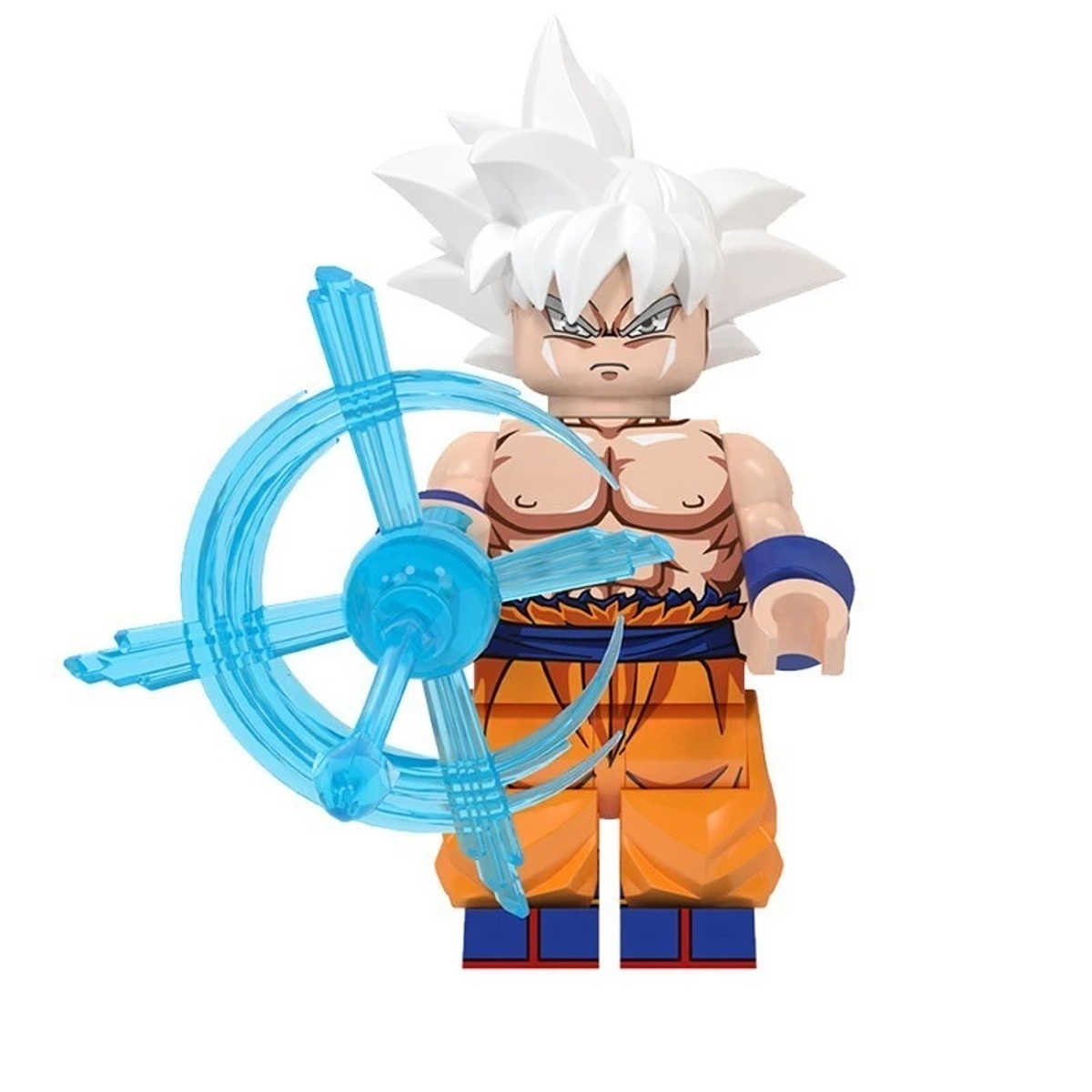 Set Dragon Ball Z Gt Super Compatible Lego Goku Vegeta Anime