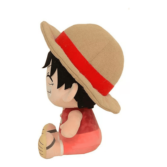 Peluche Luffy D Monkey Gigante 45 Cm One Piece Estilo Chibi