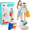 Kit Limpieza Para Niños Juego Limpieza Para Niñas Juguete Color Fix