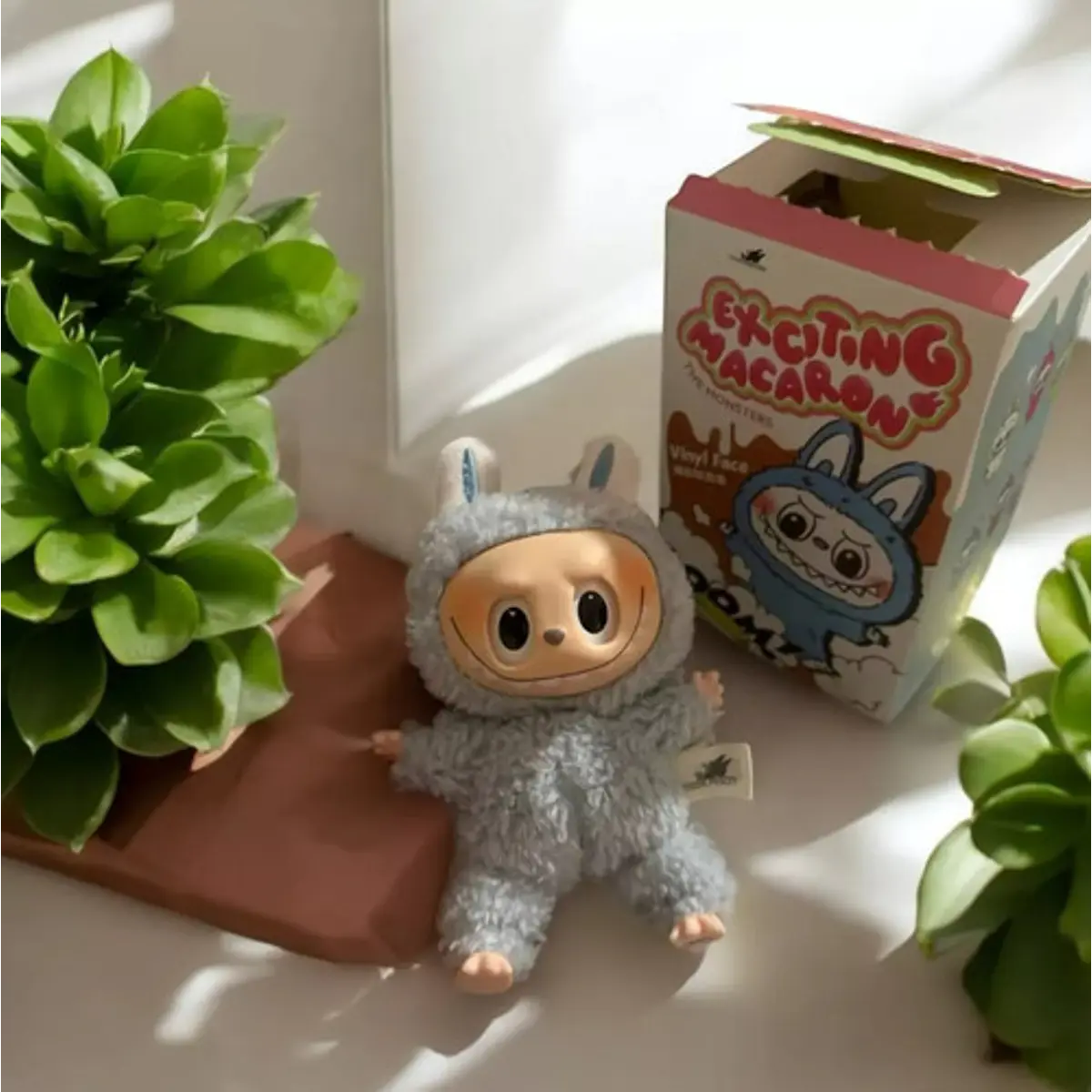 Exciting Macaron ボックス THE MONSTERS - Tasty Macarons Vinyl Face Blind Box | Blind Box