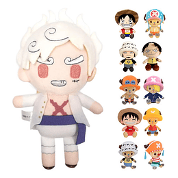 Peluches One Piece Monkey D. Luffy Zoro Chopper Law Juguetes