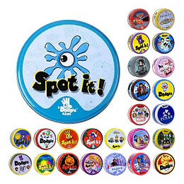 Spot It! Waterproof Juego De Mesa Temática De Playa  Dobble