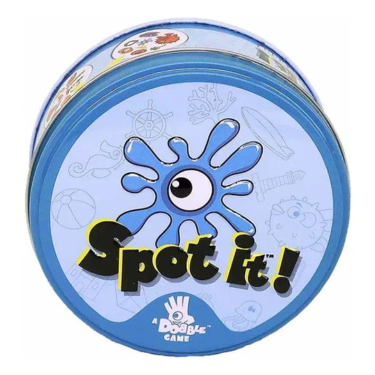 Spot It! Waterproof Juego De Mesa Temática De Playa  Dobble