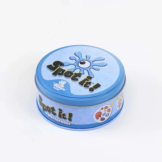 Spot It! Waterproof Juego De Mesa Temática De Playa  Dobble