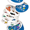 Spot It! Dobble Pixar  Juego De Mesa Temático Coleccionable