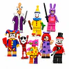 Set The Amazing Digital Circus Bloques Armables Figuras Toys