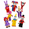 Set The Amazing Digital Circus Bloques Armables Figuras Toys