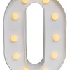 Letras Numeros Led Cumpleaños Fiestas Matrimonios 22cm Deco 8