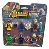 Set Minifiguras Marvel Avengers Bloques De Construcción 6pcs Cantidad De Piezas 6