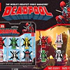 Set Minifiguras Marvel Avengers Bloques De Construcción 6pcs Cantidad De Piezas 6 Versión Del Personaje Deadpool Multiverso