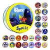 Spot It! Dobble Buscando A Dory Nemo Juego De Mesa Familiar