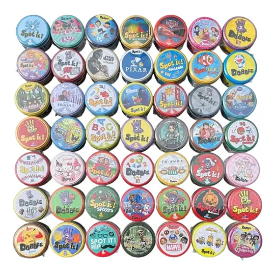 Spot It! Dobble Buscando A Dory Nemo Juego De Mesa Familiar