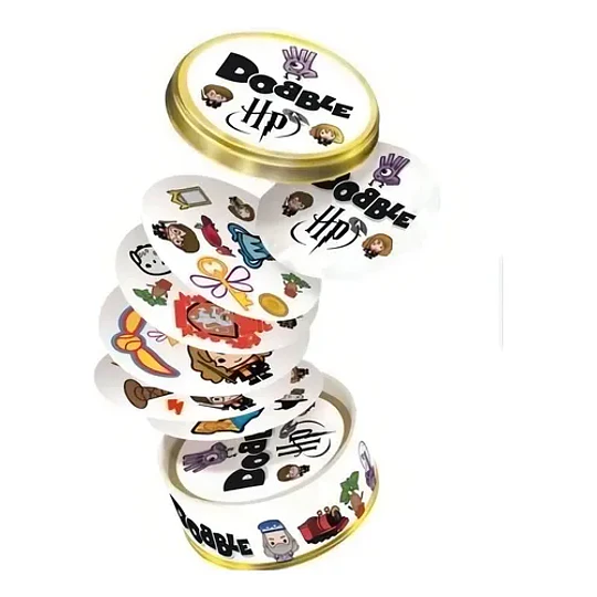 Spot It! Dobble Harry Potter Juego De Mesa Cartas Edición