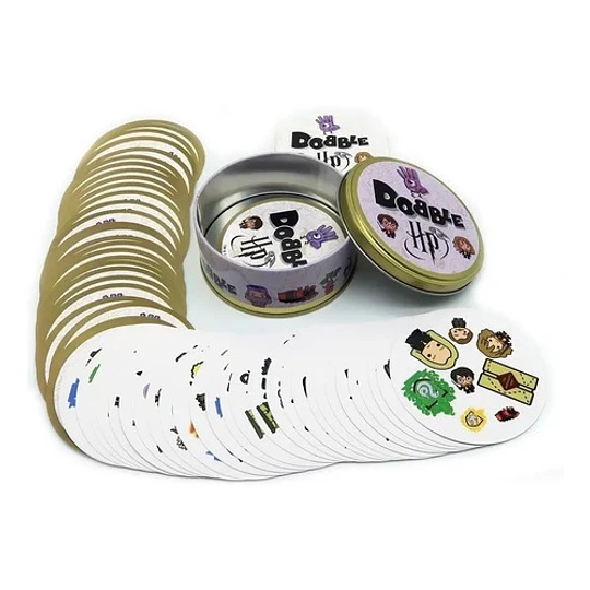 Spot It! Dobble Harry Potter Juego De Mesa Cartas Edición