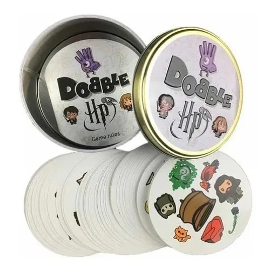 Spot It! Dobble Harry Potter Juego De Mesa Cartas Edición