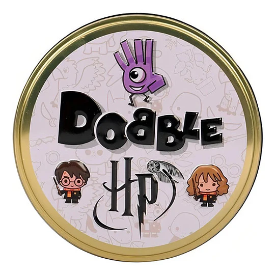 Spot It! Dobble Harry Potter Juego De Mesa Cartas Edición