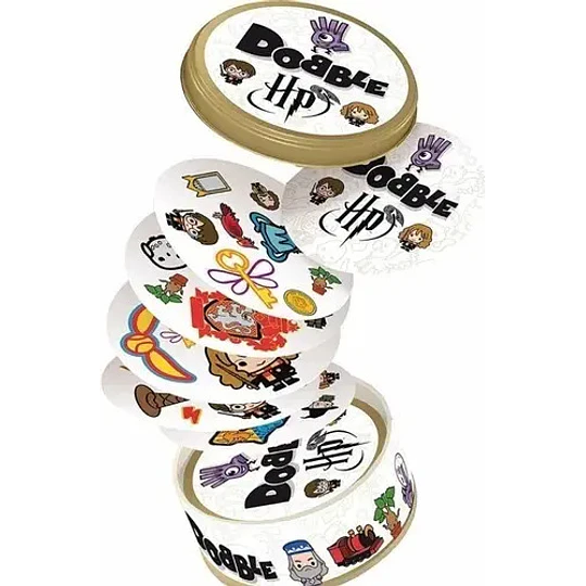 Spot It! Dobble Harry Potter Juego De Mesa Cartas Edición