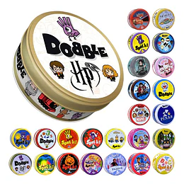 Spot It! Dobble Harry Potter Juego De Mesa Cartas Edición