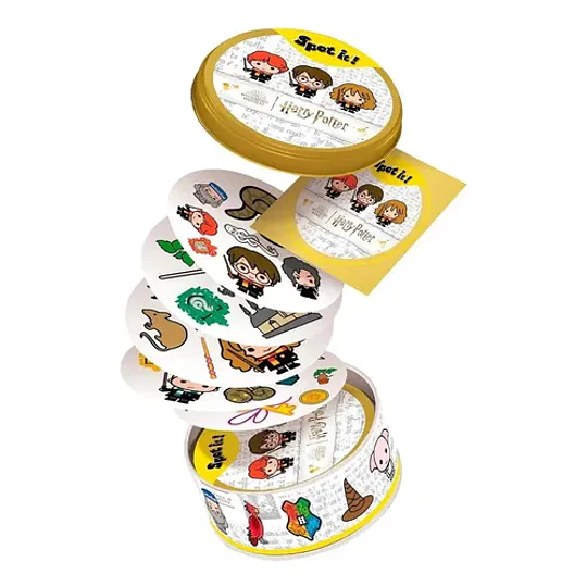 Spot It! Dobble Harry Potter Juego De Mesa Cartas Edición