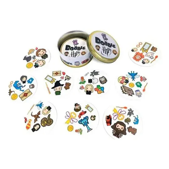 Spot It! Dobble Harry Potter Juego De Mesa Cartas Edición