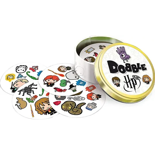 Spot It! Dobble Harry Potter Juego De Mesa Cartas Edición