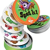 Juego De Cartas Mesa Game Spot It Naranja Animales Dobble