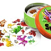 Juego De Cartas Mesa Game Spot It Naranja Animales Dobble