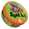 Juego De Cartas Mesa Game Spot It Naranja Animales Dobble