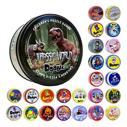 Spot It! Dobble Jurassic World  Dinosaurios Juego De Mesa