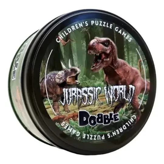 Spot It! Dobble Jurassic World  Dinosaurios Juego De Mesa