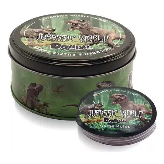 Spot It! Dobble Jurassic World  Dinosaurios Juego De Mesa